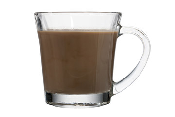 mug of chocolate milk