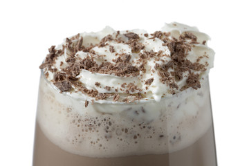 chocolate milk shake