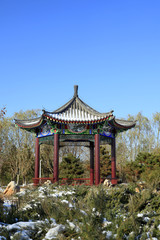 China's traditional pavilions