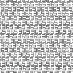365 background. Seamless pattern.Vector.365のパターン