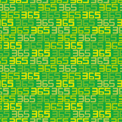 365 background. Seamless pattern.Vector.365のパターン