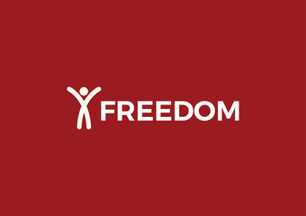 Freedom Logo - Social Company