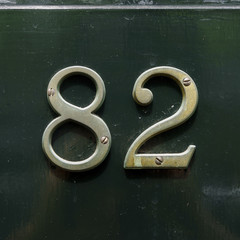 Number 82