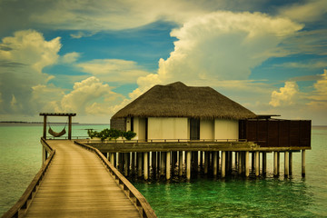 ocean luxury villa maldives