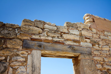 Temple of Apollo near Kourion Cyprus Europe