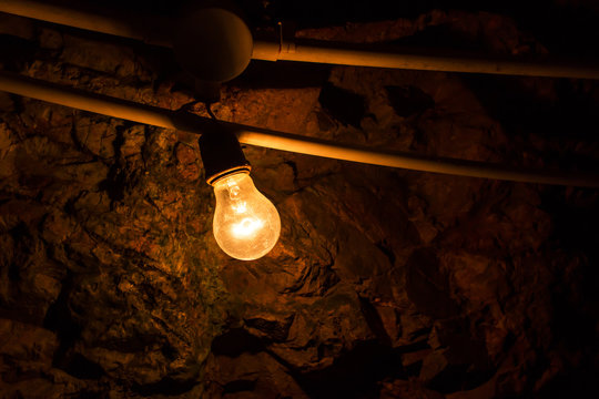old lapm in tunnel