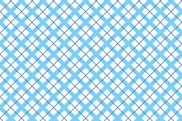 Fototapeta premium ブルーのチェック柄-01
