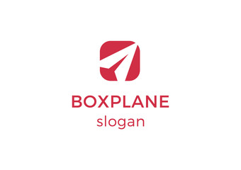 Box Plane Logo - Agency