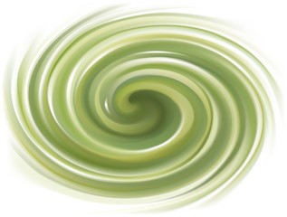 Vector background of swirling oil texture