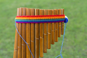 Native American flute Antara