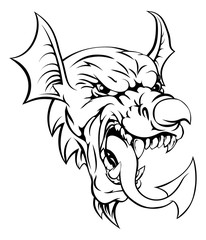 Welsh Dragon