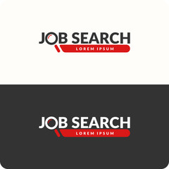Job search logo.