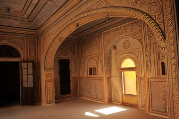 Papier Peint photo autocollant Travaux détablissement The Jaigarh Fort in Jaipur, Rajasthan, India 