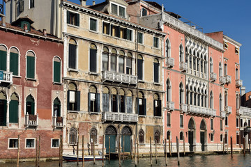 Fototapeta na wymiar Canal Grande | Venedig