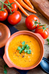 Vegetable soup