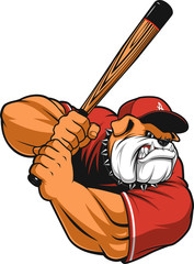 Ferocious Bulldog Baseball