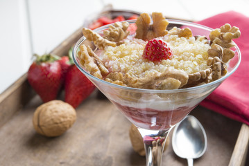 Healthy dessert