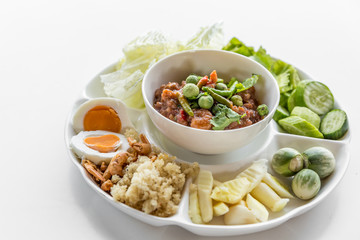 Fototapeta Thai chili paste obraz