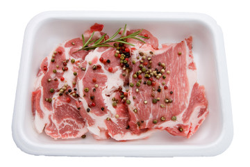 Food composition meat, ingredient for eating