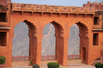 The Amber Fort, Rajasthan, Jaipur, India