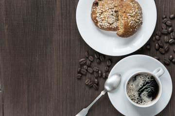 Coffee and cookies