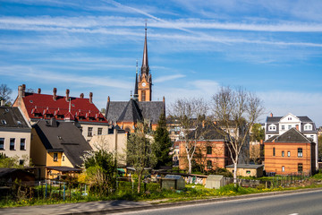 Obraz premium Mylau im Vogtland