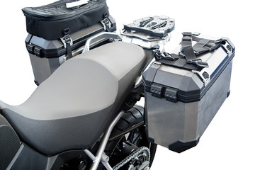 Box equipment of Motorcycle
