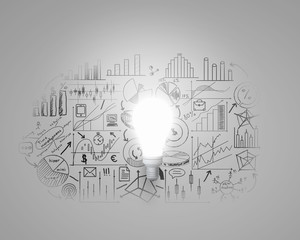 Bright idea for plan