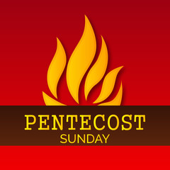 Pentecost sunday