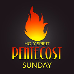 Pentecost sunday