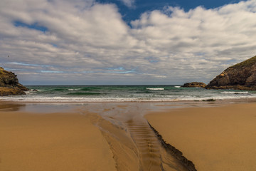 Beach in northern Spain