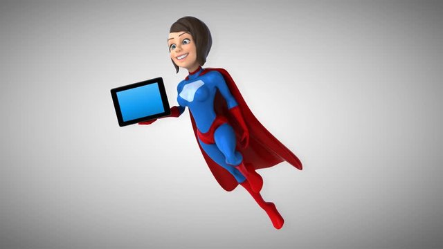 Super woman