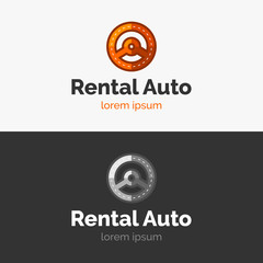 Rental Auto logo.