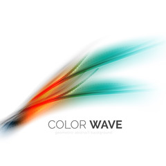 Color wave vector element