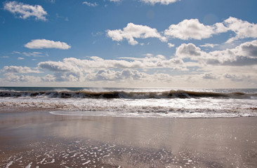 The seaside of Dorset
