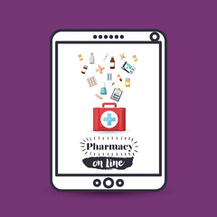 pharmacy online design 