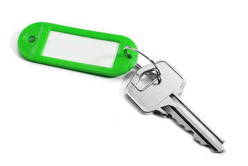 green key label wuth key