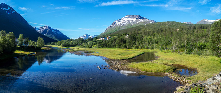 Norwegen, das Land der Fjorde