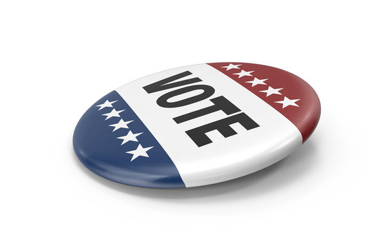 elections vote button