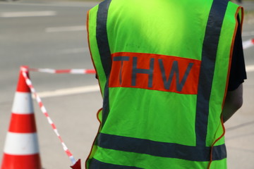 THW - Technisches Hilfswerk im Einsatz