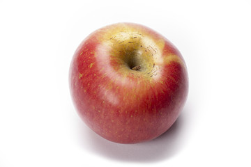 red apple