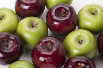 mixed apples