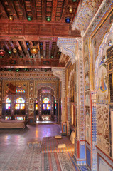 Mehrangarh Fort, located in Jodhpur, Rajasthan is one of the largest forts in India. 