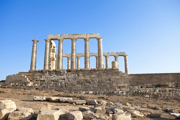 Poseidon temple