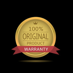 Original product label