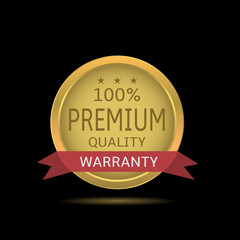 Premium quality label