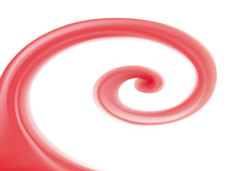 Abstract vector spiral background crimson colour
