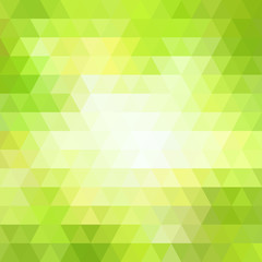Obraz premium Triangle colorful abstract background