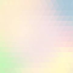 Fototapeta na wymiar Triangle colorful abstract background