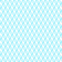 Abstract 3d background with cubes. Seamless pattern